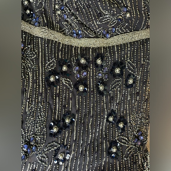 NWT Mac Duggal Sample One Of !! Embellished Long Sleeve Gown 2 - Picture 15 of 16